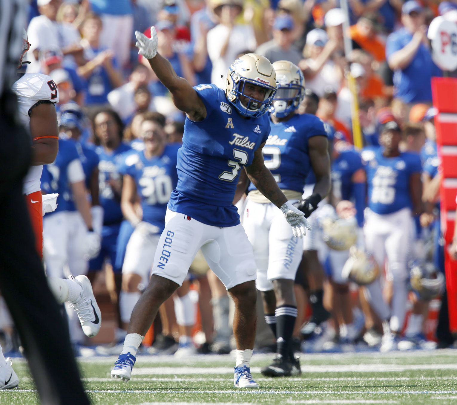 Guerin Emig: TU too good to accept sympathetic praise for hanging tough against OSU